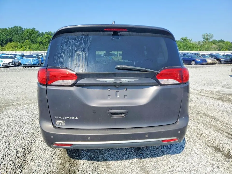 2017 CHRYSLER PACIFICA TOURING L  