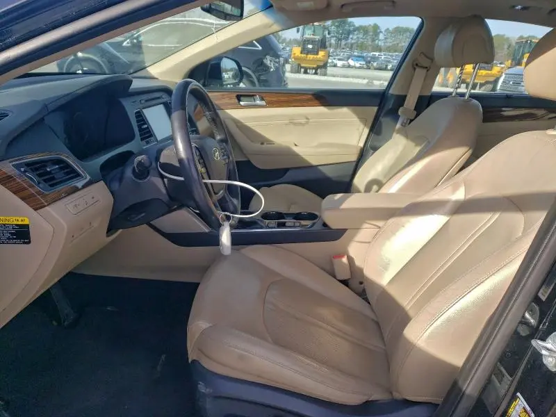 2016 HYUNDAI SONATA HYBRID  