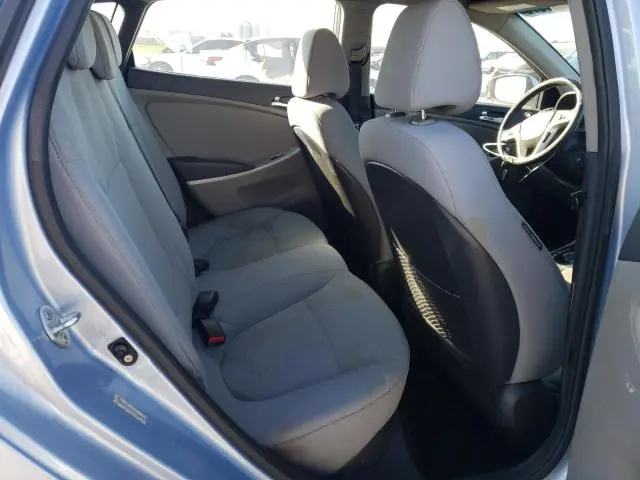 2012 HYUNDAI ACCENT GLS  