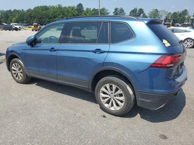 2020 VOLKSWAGEN TIGUAN S  