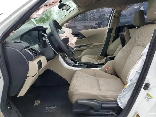 2014 HONDA ACCORD LX  