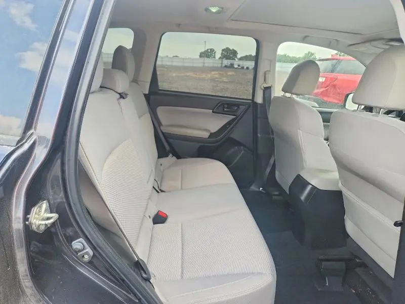 2018 SUBARU FORESTER   