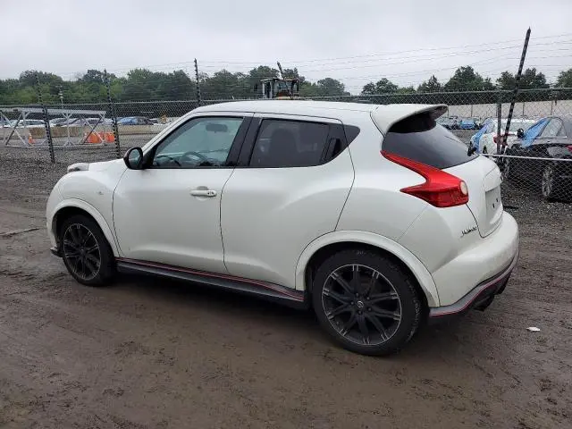 2014 NISSAN JUKE S  