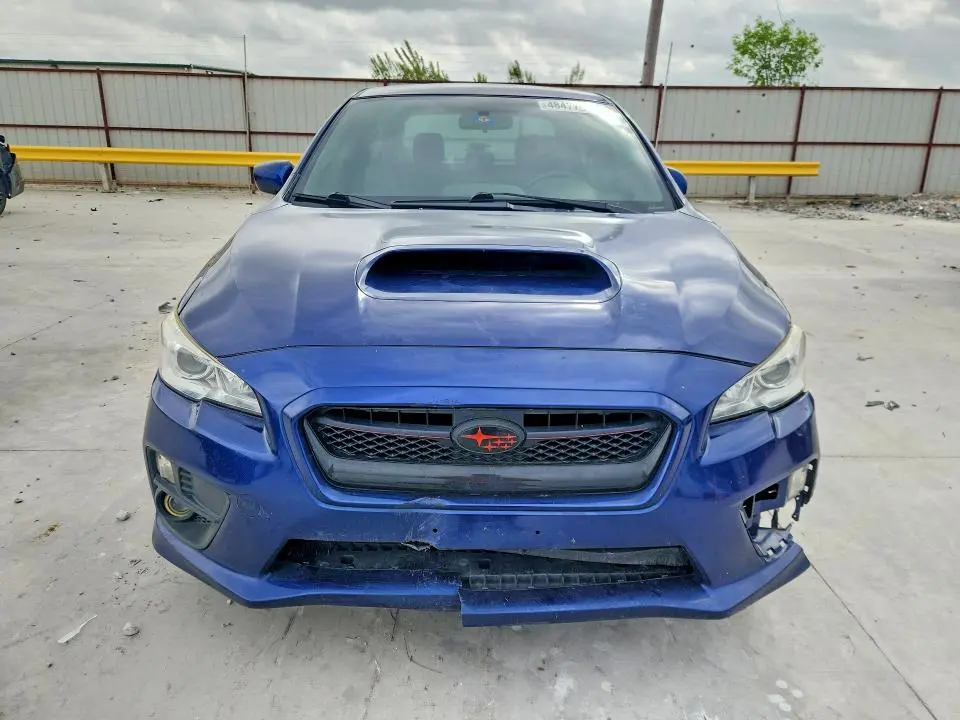 2016 SUBARU WRX   