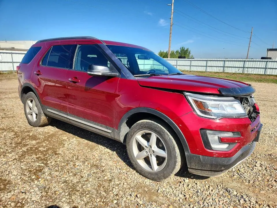 2016 FORD EXPLORER XLT  