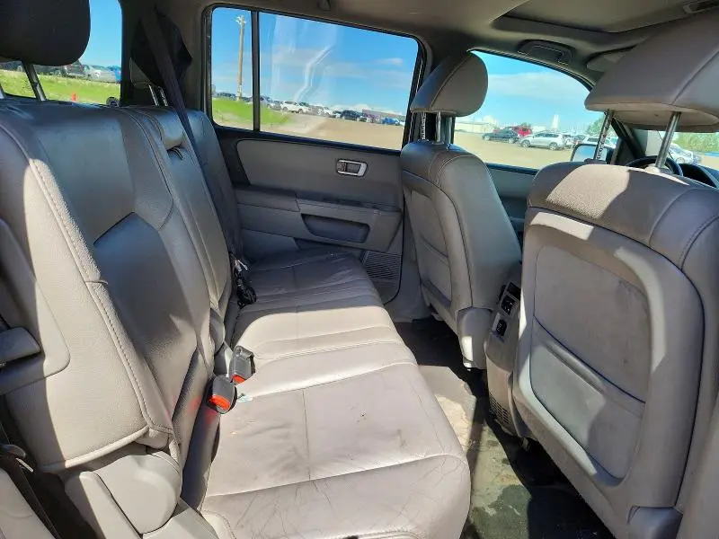 2012 HONDA PILOT EXL  