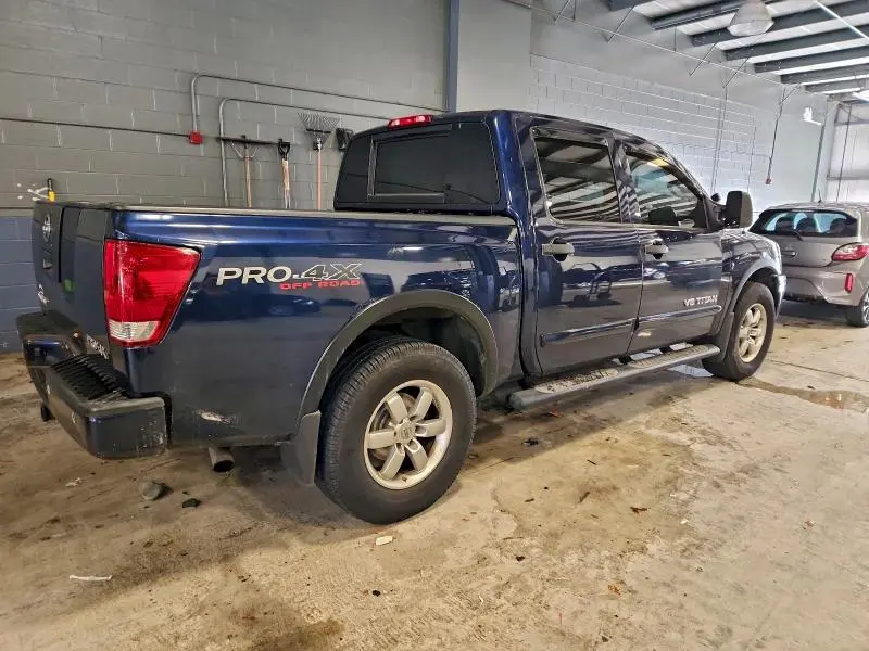 2012 NISSAN TITAN S  