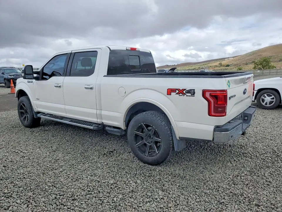 2016 FORD F150 SUPERCREW  