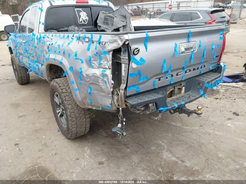 2018 TOYOTA TACOMA TRD SPORT