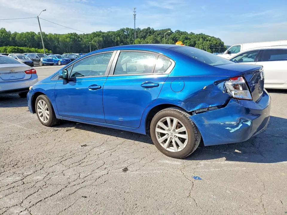 2012 HONDA CIVIC EX  