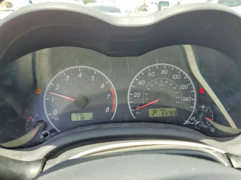 2011 TOYOTA COROLLA BASE  