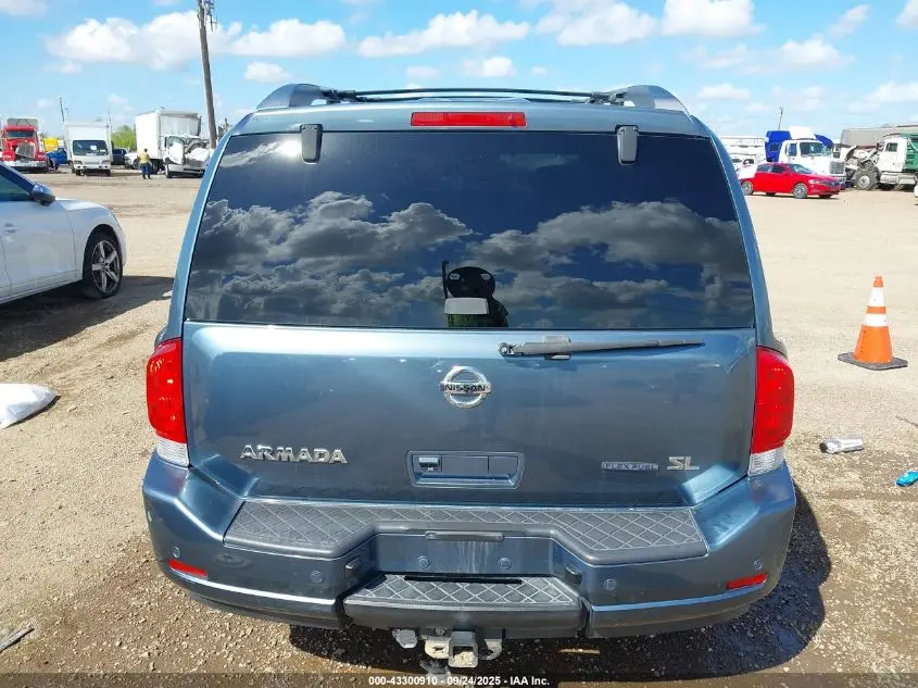 2011 NISSAN ARMADA SL