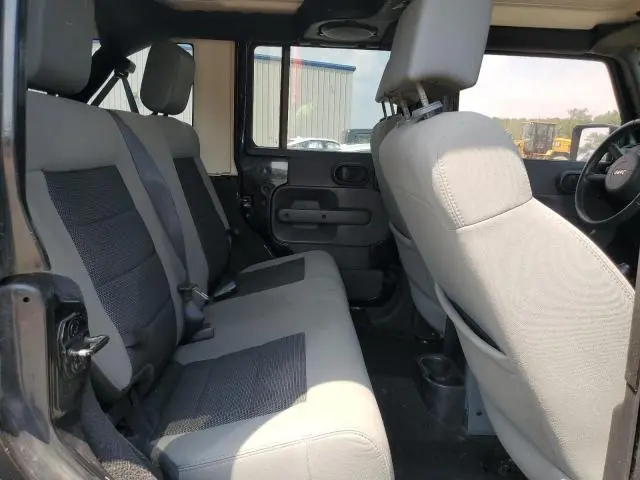 2010 JEEP WRANGLER UNLIMITED SPORT  