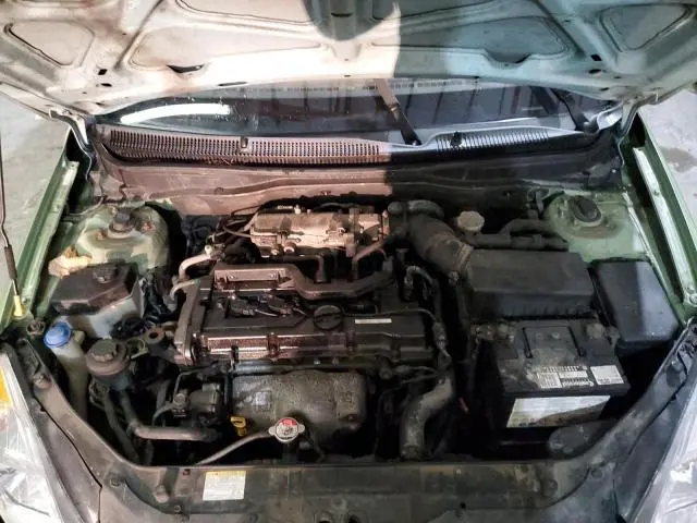 2010 HYUNDAI ACCENT BLUE  