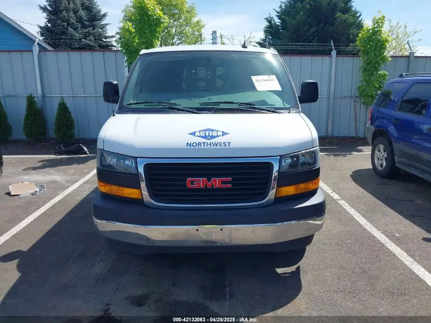 2019 GMC SAVANA 2500 WORK VAN