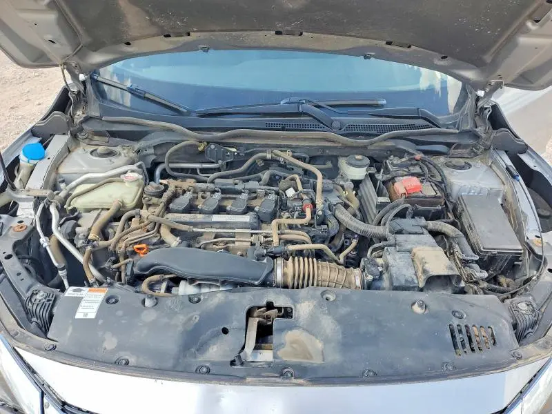 2018 HONDA CIVIC EX  