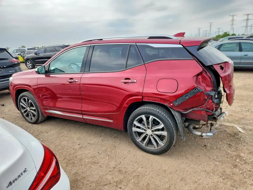 2020 GMC TERRAIN DENALI  