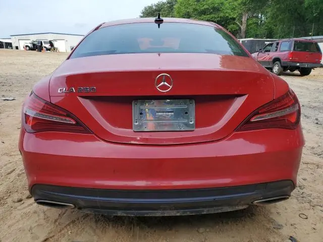 2017 MERCEDES-BENZ CLA 250