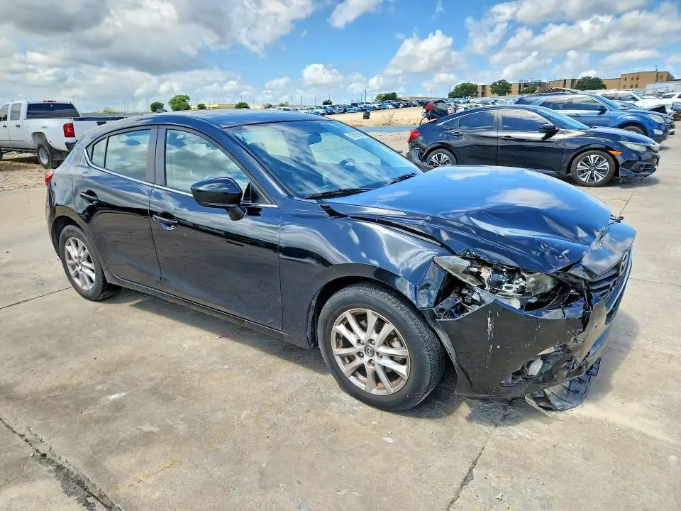 2014 MAZDA 3 GRAND TOURING  