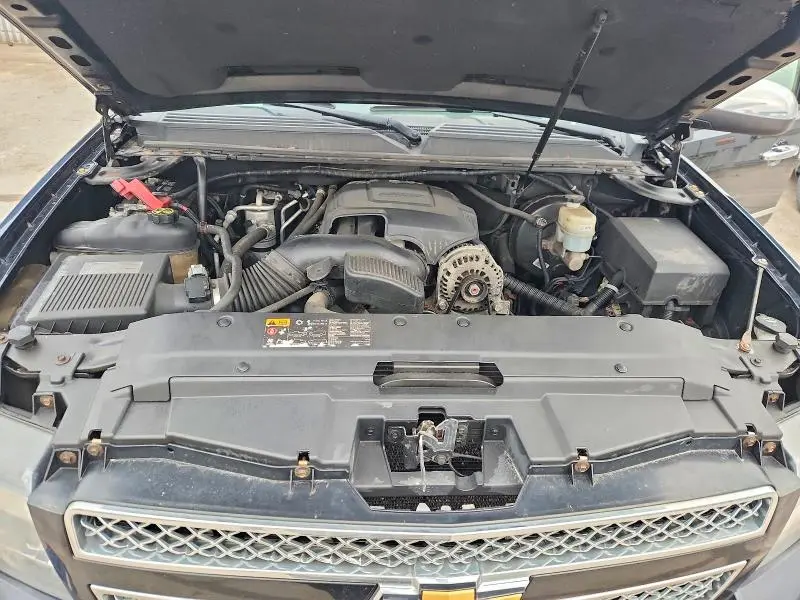 2012 CHEVROLET SUBURBAN K1500 LTZ  