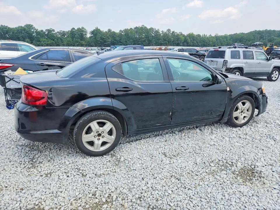 2014 DODGE AVENGER SE  