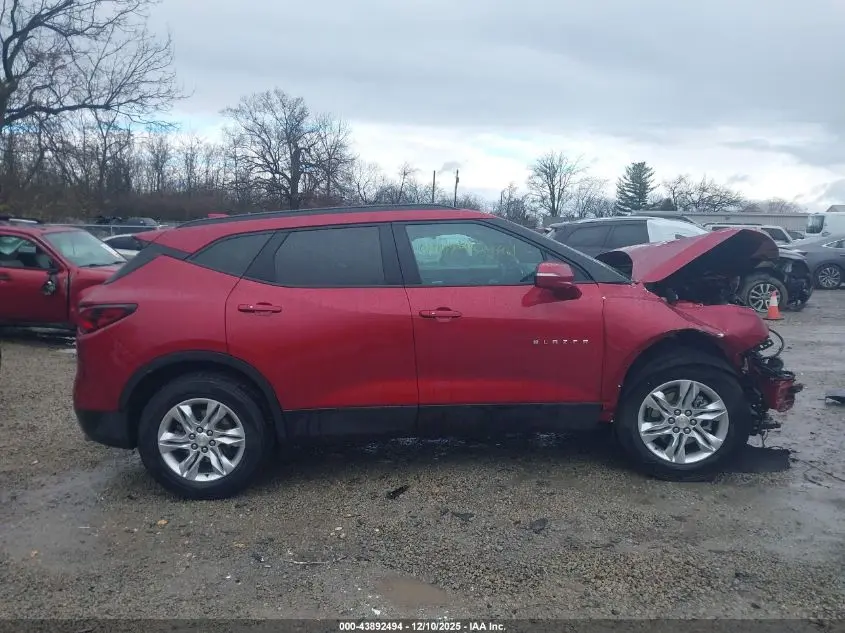 2021 CHEVROLET BLAZER FWD 2LT