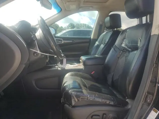 2016 NISSAN PATHFINDER S  