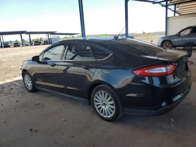 2015 FORD FUSION S HYBRID  