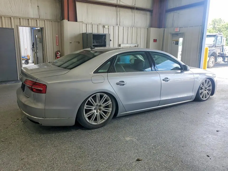 2015 AUDI A8 L QUATTRO  
