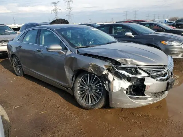 2016 LINCOLN MKZ HYBRID  