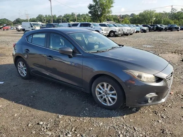 2015 MAZDA 3 GRAND TOURING  