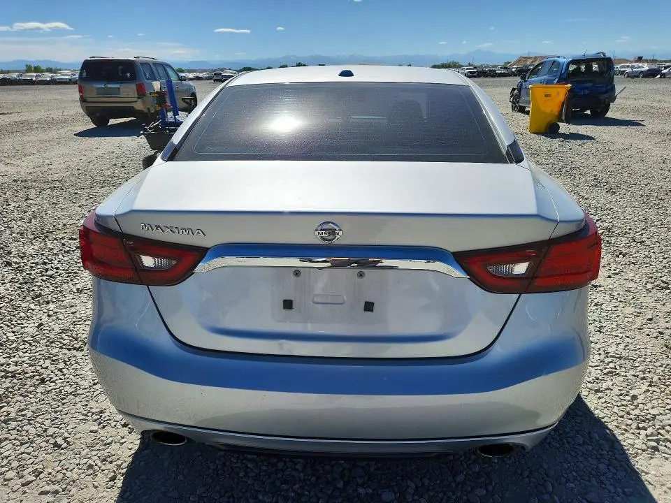 2016 NISSAN MAXIMA 3.5 S  