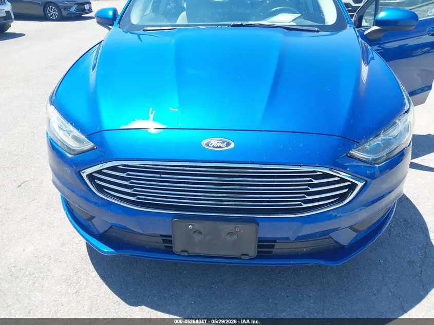 2018 FORD FUSION HYBRID S