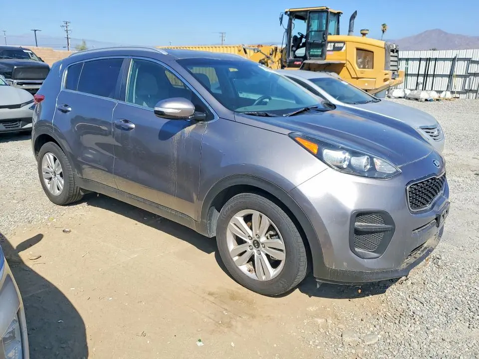 2018 KIA SPORTAGE LX  