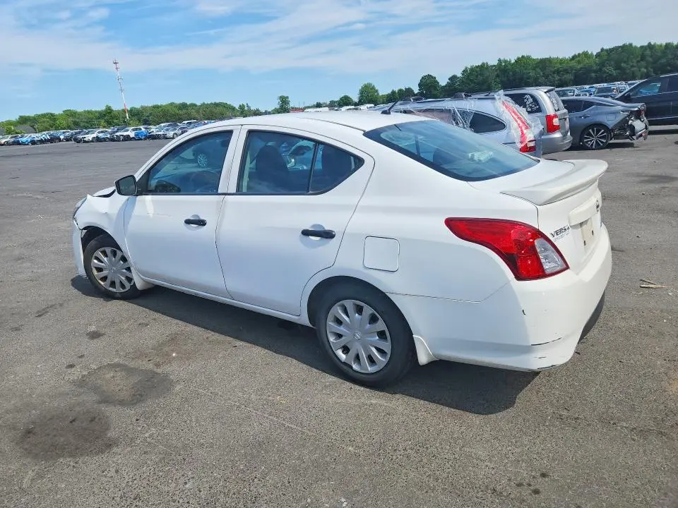 2016 NISSAN VERSA 1.6 S PLUS  