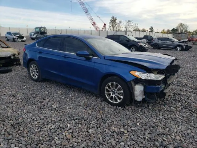 2017 FORD FUSION S  