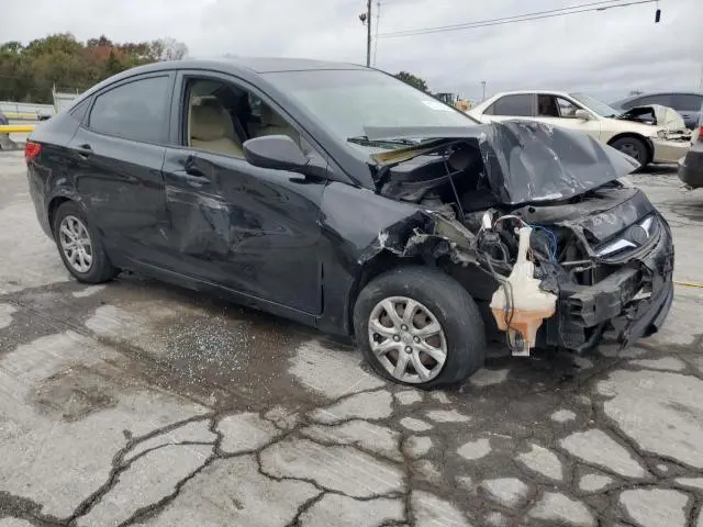 2012 HYUNDAI ACCENT GLS  