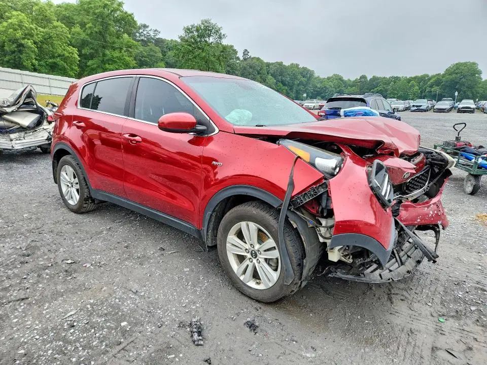 2017 KIA SPORTAGE LX  