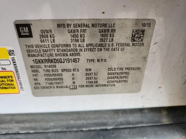 2016 GMC ACADIA SLT-1  