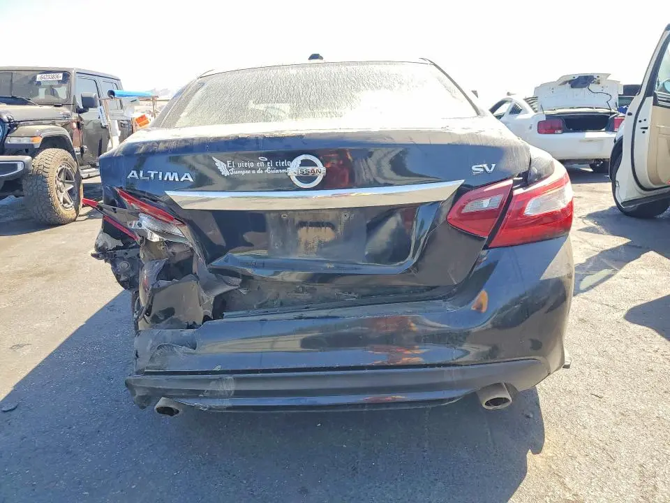 2018 NISSAN ALTIMA 2.5 SV  