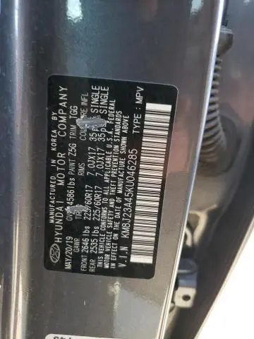 2019 HYUNDAI TUCSON SE