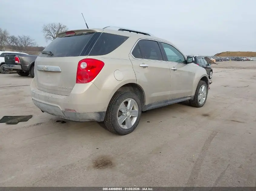 2012 CHEVROLET EQUINOX LTZ