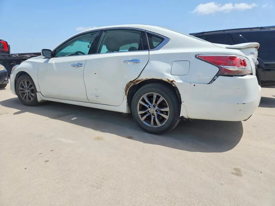 2015 NISSAN ALTIMA 2.5 S  