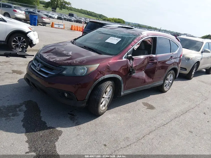 2013 HONDA CR-V EX-L