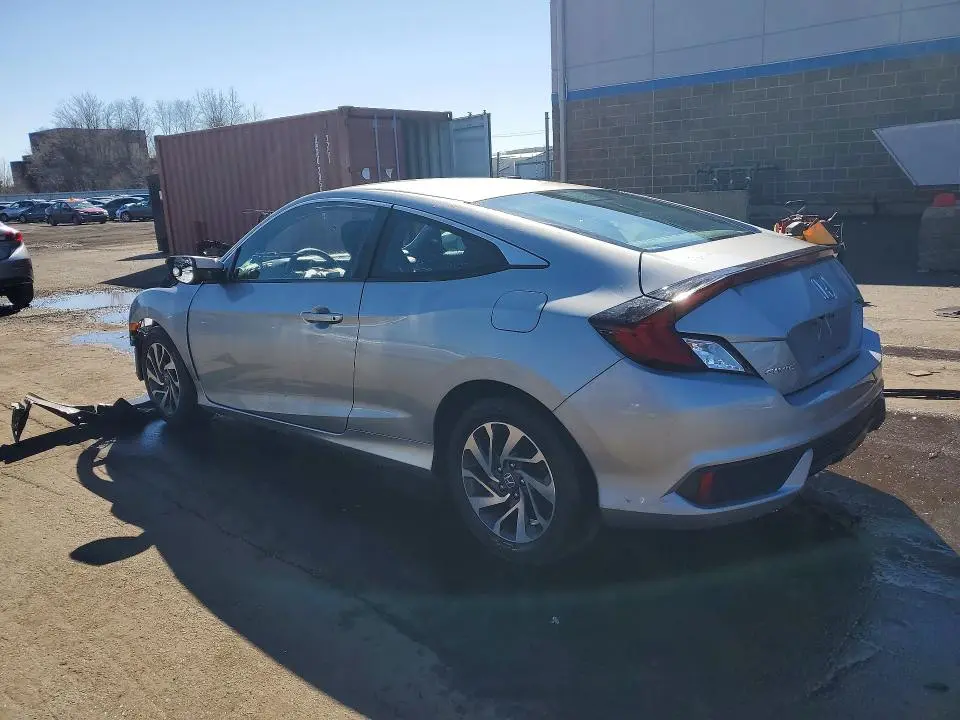 2019 HONDA CIVIC LX  