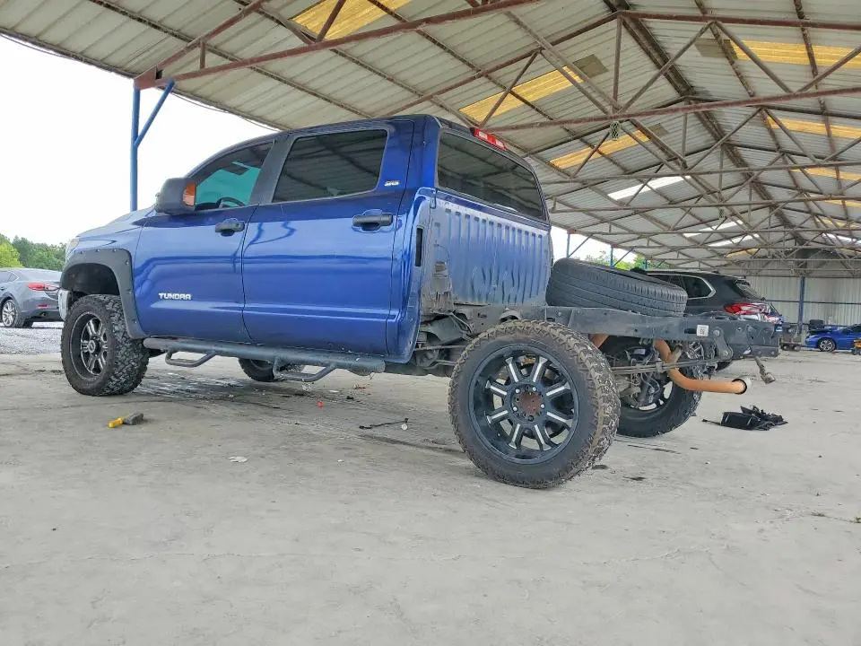 2014 TOYOTA TUNDRA CREWMAX SR5  
