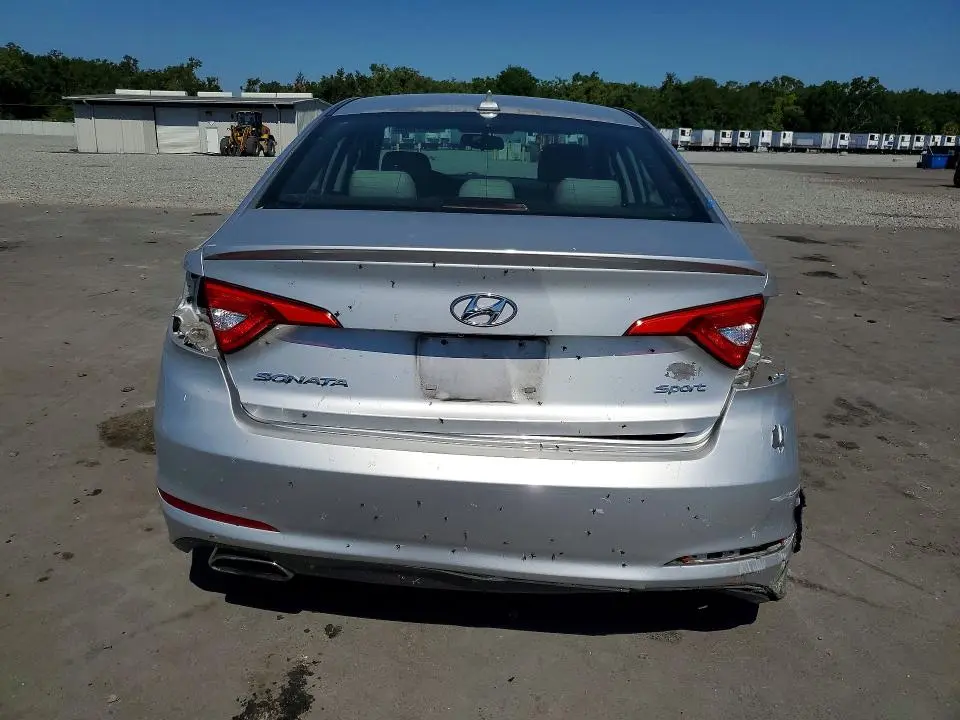 2015 HYUNDAI SONATA SPORT  