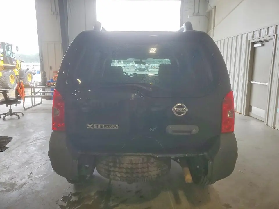 2014 NISSAN XTERRA X  
