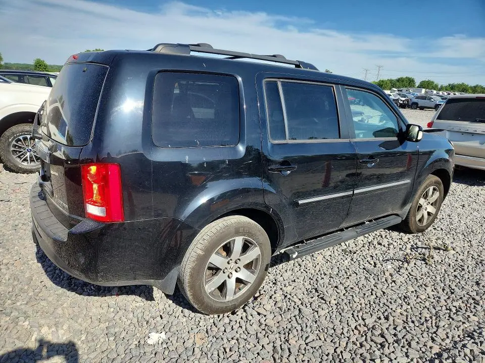2012 HONDA PILOT TOURING  