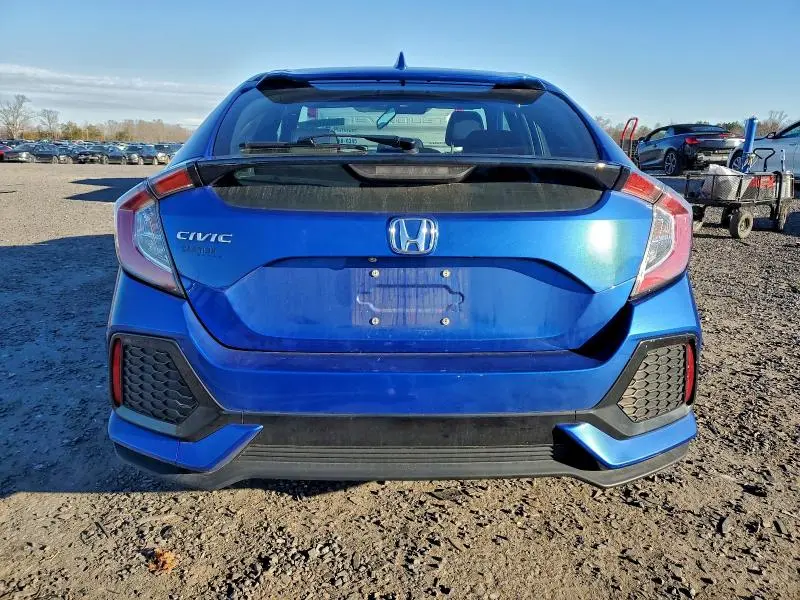2019 HONDA CIVIC EX  